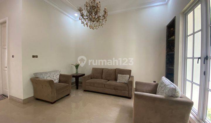 Dijual Rumah Mewah Pondok Indah Private Pool Posisi Hook 2