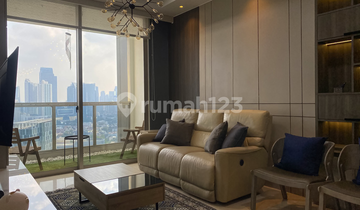 Disewakan Unit Siap Huni Full Furnished 2 Bedrooms Area Kuningan The Elements 2