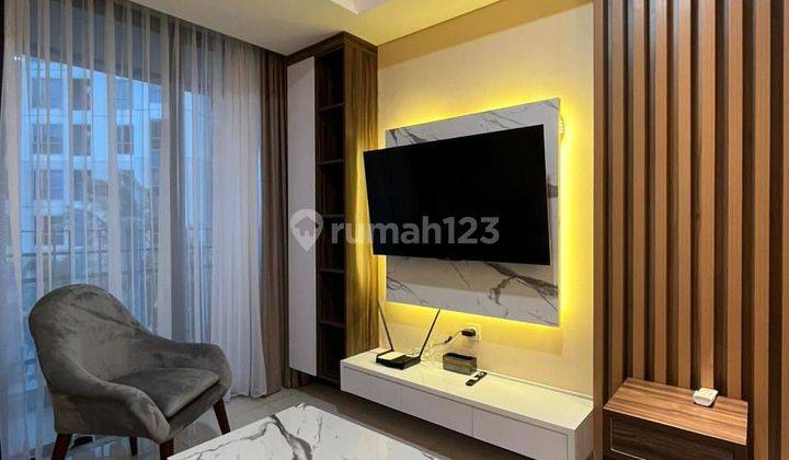 Dijual Unit Furnished Connecting Mall Casa Grande Residence 2BR Siap Huni 1