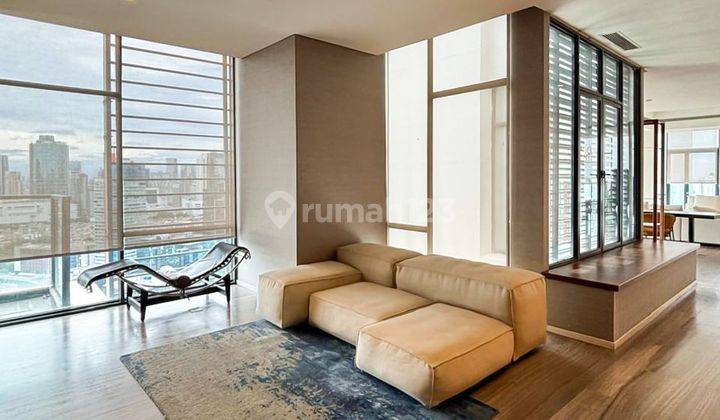 Disewakan Unit Terbatas Penthouse Verde 4BR 380sqm 2