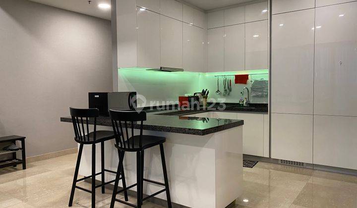 Disewakan Unit Full Furnish Siap Huni Connecting Menara Astra di Anandamaya Residence 2