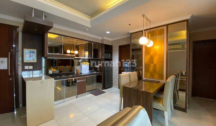 Disewakan unit siap huni 2br Furnished langsung connecting mall Denpasar Residence 2