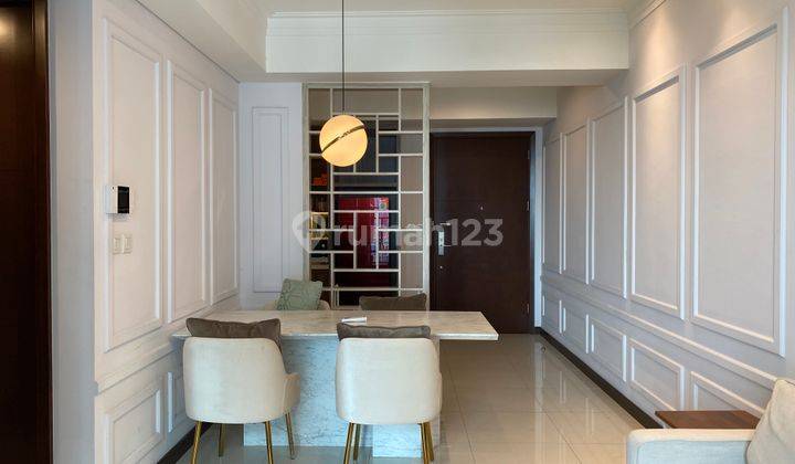 Disewakan Unit Connecting Mall Casa Grande Residence 2BR Siap Huni 2