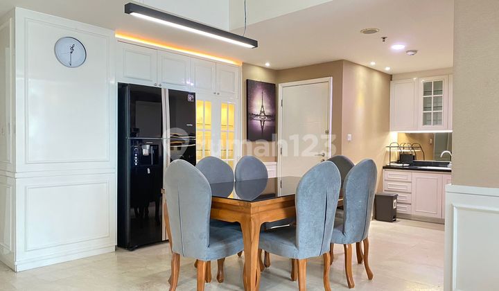 Dijual Hunian Type Loft Private Lift Connecting Mall 3BR Casa Grande Residence 2