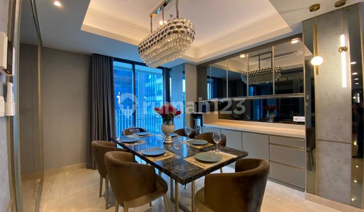 For Rent Private Lift Unit 3BR Full Facilities Casa Grande Residence 2