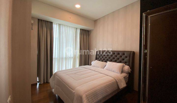 kamar tidur disewakan unit city view siap