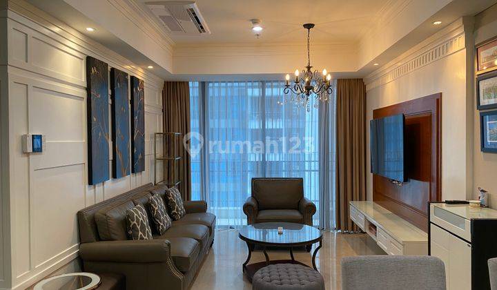 Disewakan Unit Connecting Mall Casa Grande Residence 3BR Siap Huni 1