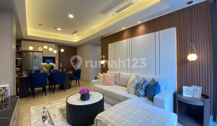 Dijual Unit Baru Interior Connecting Mall 3Br Casa Grande Residence