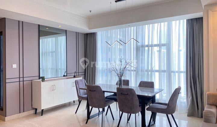 Disewakan Unit Casa Grande Terbatas Private Lift 3Br Connecting Mall 10