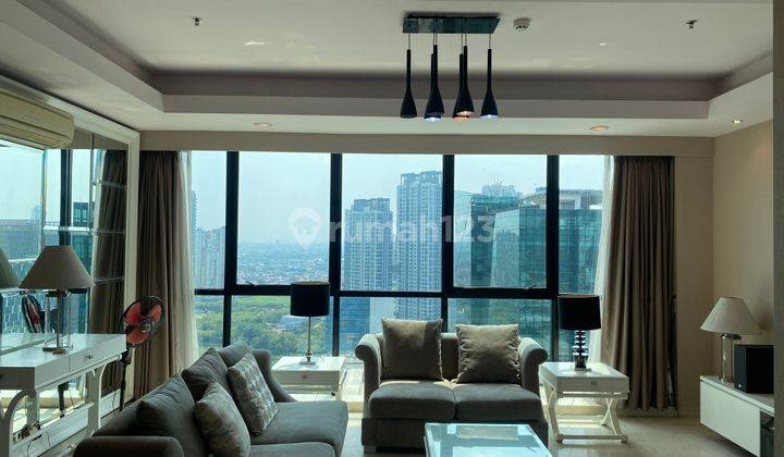 Disewakan Unit Private Lift 3br Full Furnish Good Condition Siap Huni Setiabudi Residence 1