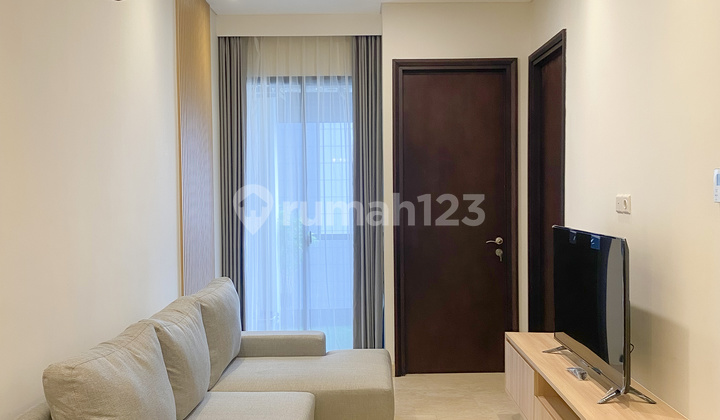 For Rent: New Unit Interior 2+1 Bedrooms Ready to Occupy Sudirman Suites