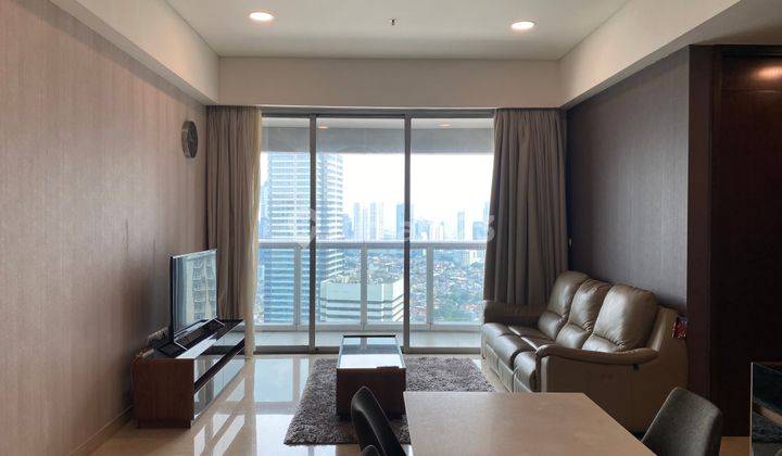 Disewakan Unit City View Siap Huni Connecting Menara Astra di Anandamaya Residence 1