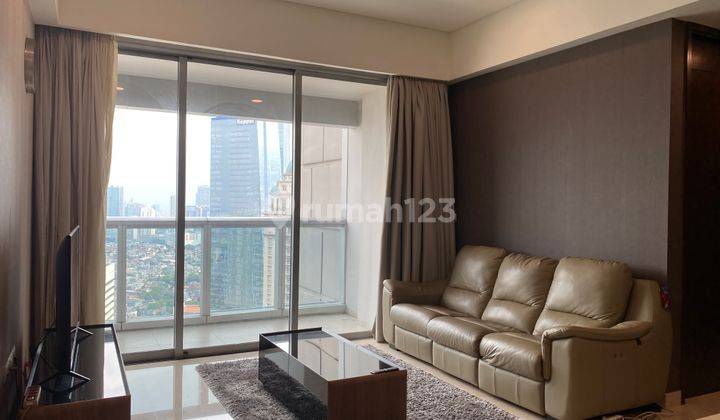 Disewakan Unit City View Siap Huni Connecting Menara Astra di Anandamaya Residence 2