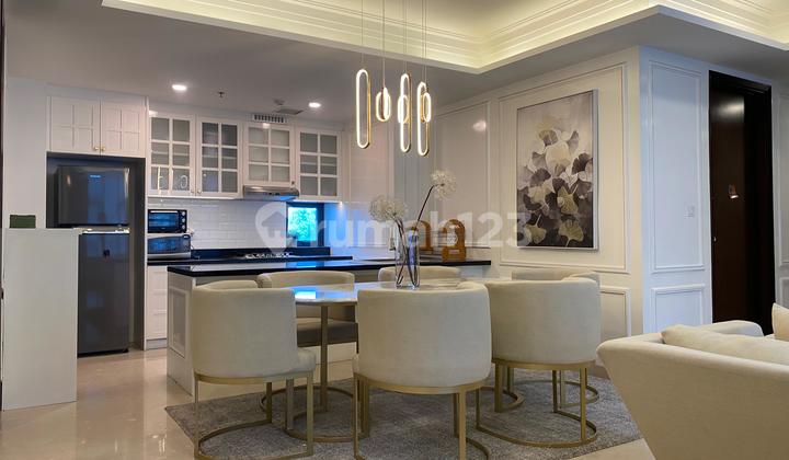 Disewakan Unit Private Lift Full Furnish Connecting Mall 3 BR Casa Grande Residence 2