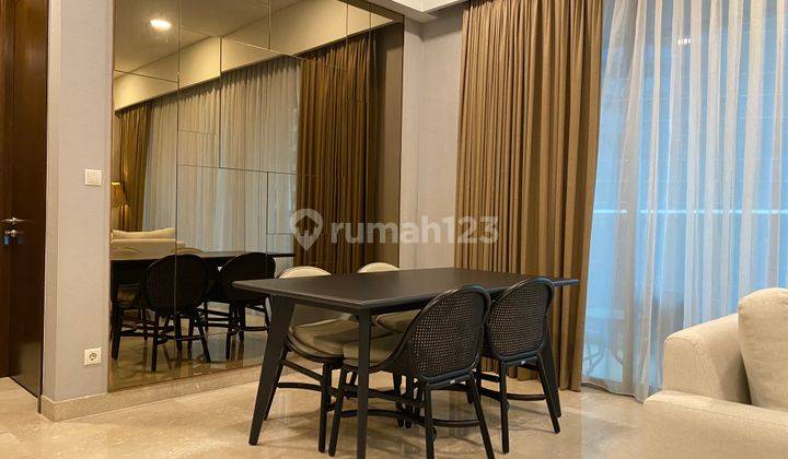 Disewakan Unit Full Furnish Siap Huni Connecting Menara Astra di Anandamaya Residence 2