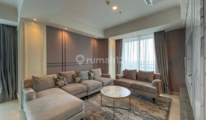 Disewakan Unit Casa Grande Terbatas Private Lift 3Br Connecting Mall 9