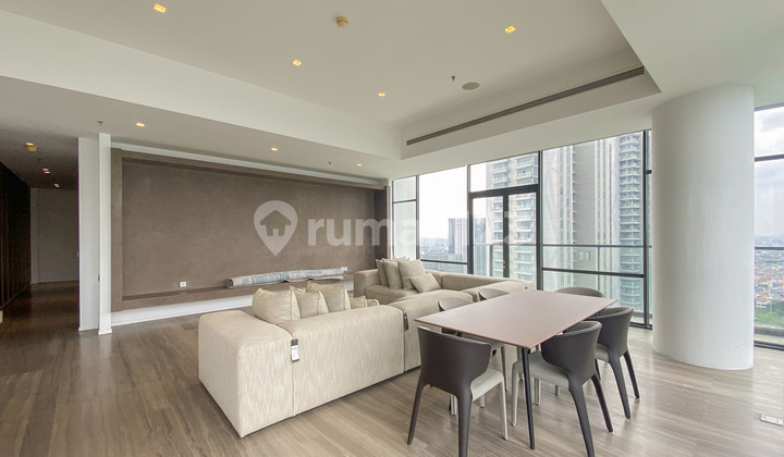 Dijual Murah Unit Verde 3Br 217 Sqm Good Condition Nice View 2