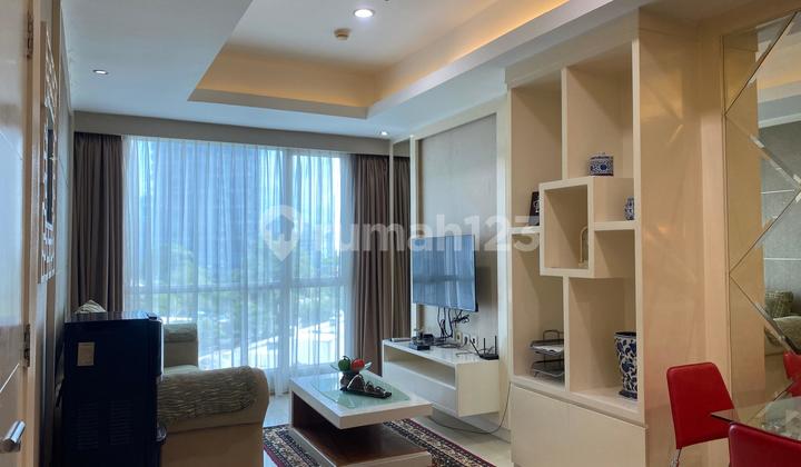 Disewakan Unit Siap Huni Connecting Mall 1Br Casa Grande Residence