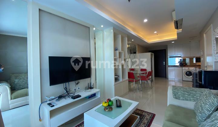 Disewakan Unit Siap Huni Connecting Mall 1Br Casa Grande Residence 2