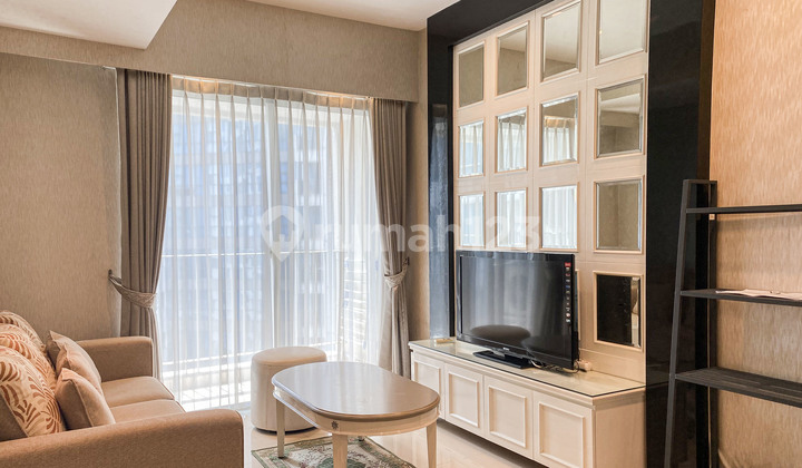 Disewakan Unit Siap Huni Furnished 1Br Connecting Mall Casa Grande Residence 2