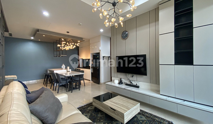 Disewakan Unit Siap Huni Full Furnished 2 Bedrooms Area Kuningan The Elements 1