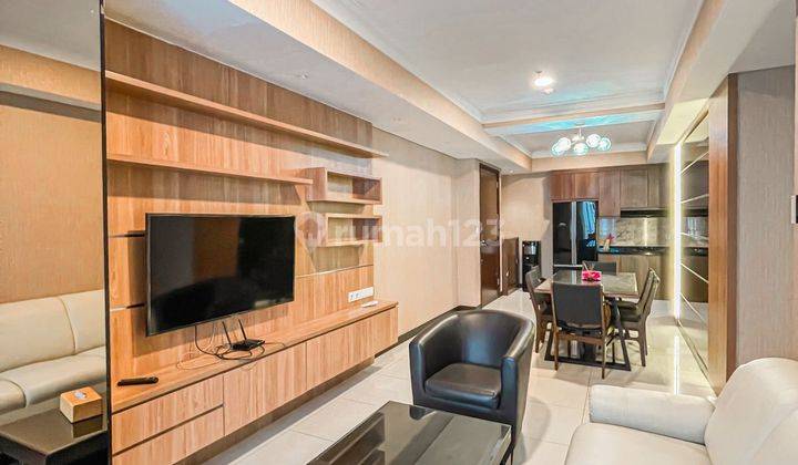 Disewakan Unit full furnish lokasi strategis connecting mall kokas 2