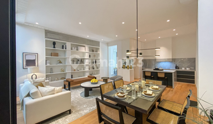 Dijual Rumah Baru Daerah Pondok Indah Town House Modern Classic Style