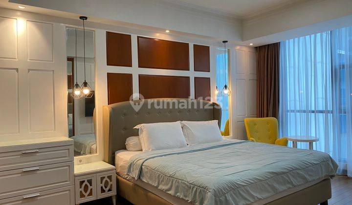 Disewakan Unit Connecting Mall Casa Grande Residence 3BR Siap Huni 2