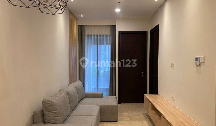 Disewakan Unit Baru Interior 2+1 Bedrooms Siap Huni Sudirman Suites 1