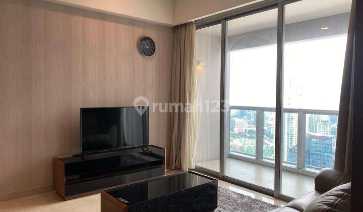 ruang keluarga disewakan unit city view siap