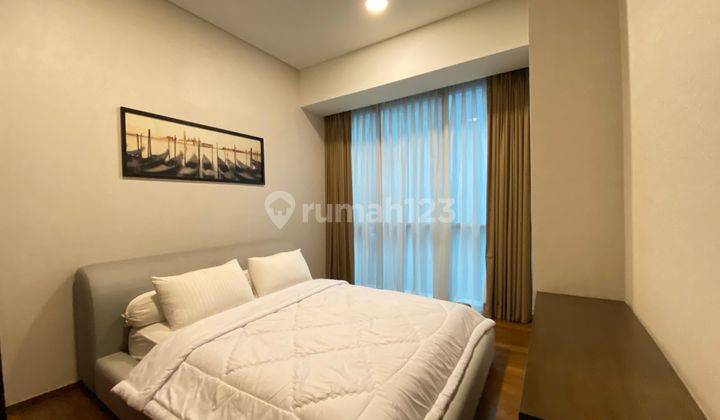 Disewakan Unit Full Furnish Siap Huni Connecting Menara Astra di Anandamaya Residence 2