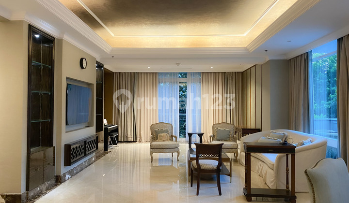 Disewakan Unit Private Lift Furnished 3BR Strategic Location Luxury Concept Four Seasons 1