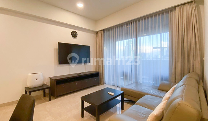 Dijual Murah Dibawah Harga Pasarnya Unit Furnish 2Br Anandamaya Residence 