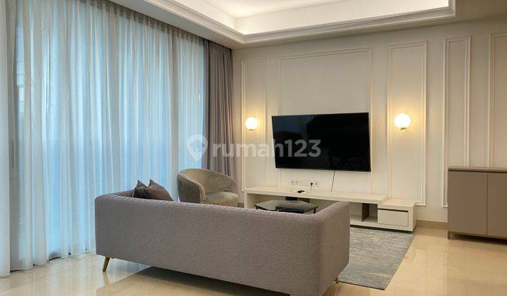 Disewakan Unit Siap Huni 3BR Connecting Menara Astra di Anandamaya Residence 1