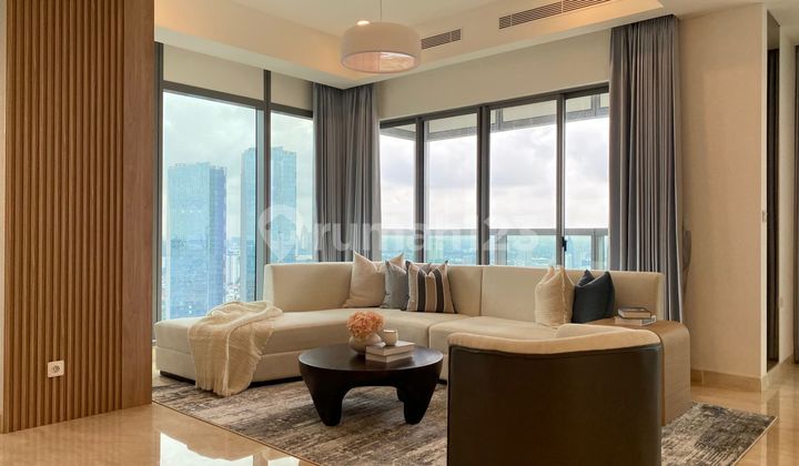 Disewakan Unit Baru Interior Private Lift 3 Bedrooms Lokasi Strategis di Fifty Seven Promenade (57 Promenade) 1