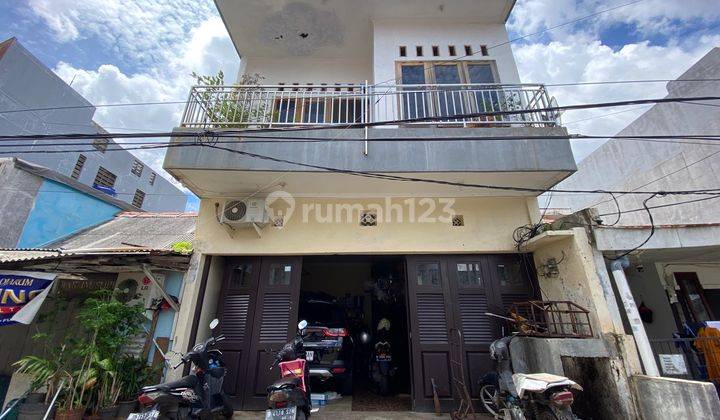 Dijual Rumah Di Daerah Patal Senayan Area Luas 90 Bangunan 180, 4br Harga Murah Dekat Dengan Gbk Jakarta Selatan 1