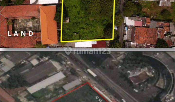 Dijual Harga Dibawah Pasaran Tanah di Daerah Senen Luas 4,241 Sqm, Jakarta Pusat 1