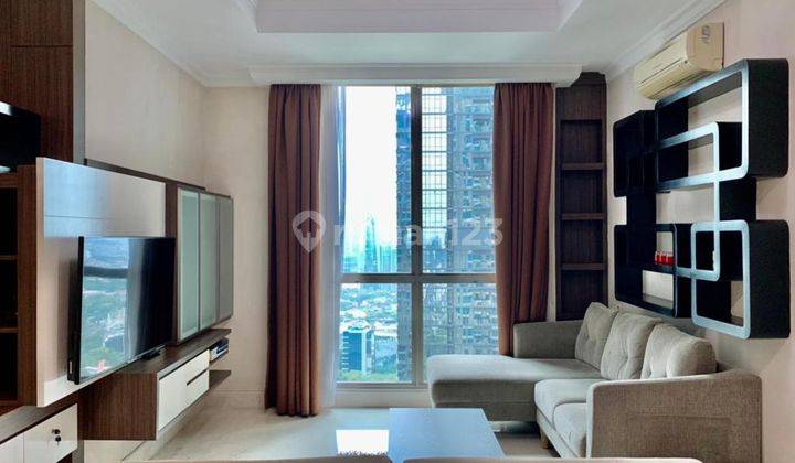 Disewakan Paling Murah Apartement Residence 8 Full Furnish 1 Br Jakarta Selatan 1