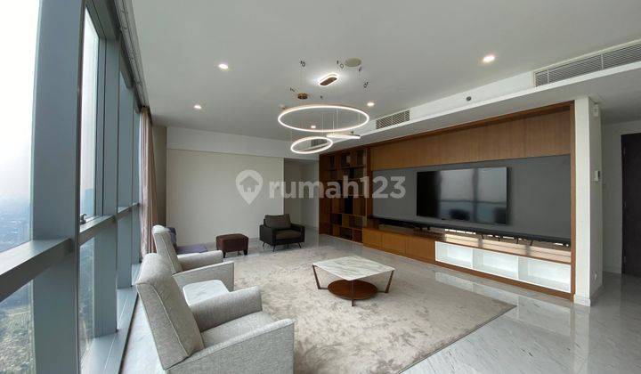 Disewakan Cepat Apartement Casa Domaine 4 Br Fully Furnished Jakarta Pusat 1