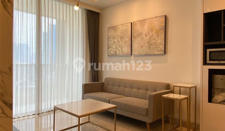 Disewakan Apartment The Elements 2 BR Full Furnished