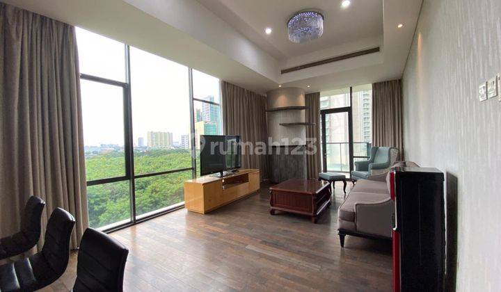  Apartemen Verde One  3 Kamar Tidur Furnished Bagus Harga Murah 2