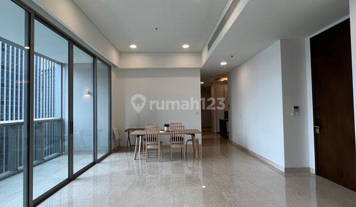 Apertemen Anandamaya Residence 3 BR Unit Bagus Unfurnished  2