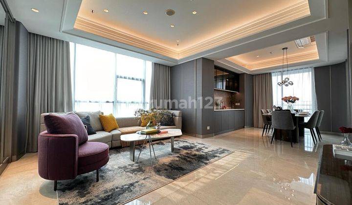 Dijual Apartement Casa Grande Residence 3 Bedroom Full Furnished  1