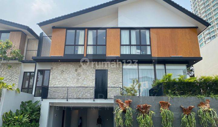 Turun Harga House Modern Tropical 3 BR At Kemang Jakarta Selatan 1