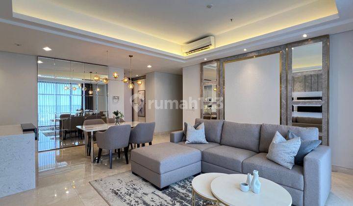 Apartement Southgate Residence 3 BR Furnished Direct Aeon Mall 2