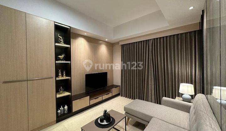 Apartemen Southgate Residence 1+1 BR New Interior Full Furnished 1