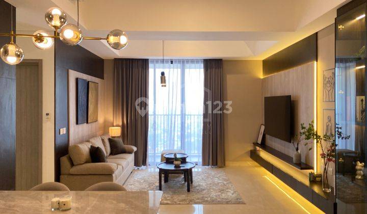 Disewakan 2br Full Furnished Apartemen di Southgate Residences Jakarta Selatan 2