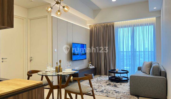 Jual Apartemen 57 Promenade 1 BR Thamrin Jakarta Pusat Brand New 1