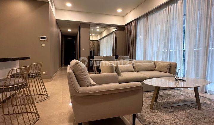 Disewakan Apartment Anandamaya Residence Jakarta Pusat 3 BR Fully Furnished 1