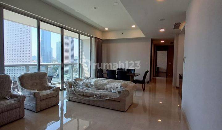 Disewakan Apartemen Anandamaya Residence 3br Ready Move In Jakarta Pusat 1